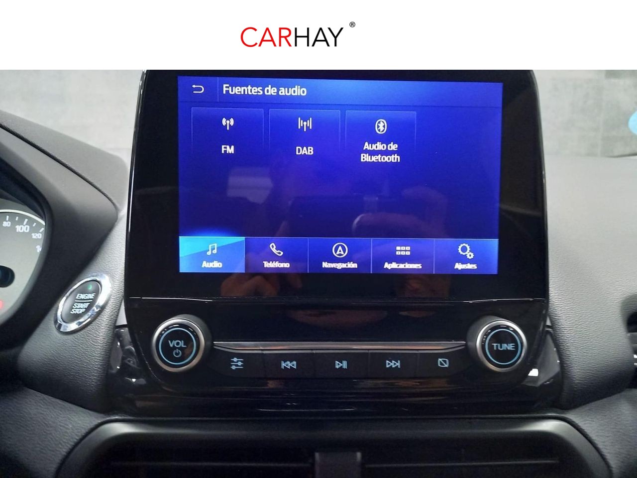 FORD ECOSPORT Titanium 1.0T EcoBoost 125 CV 24