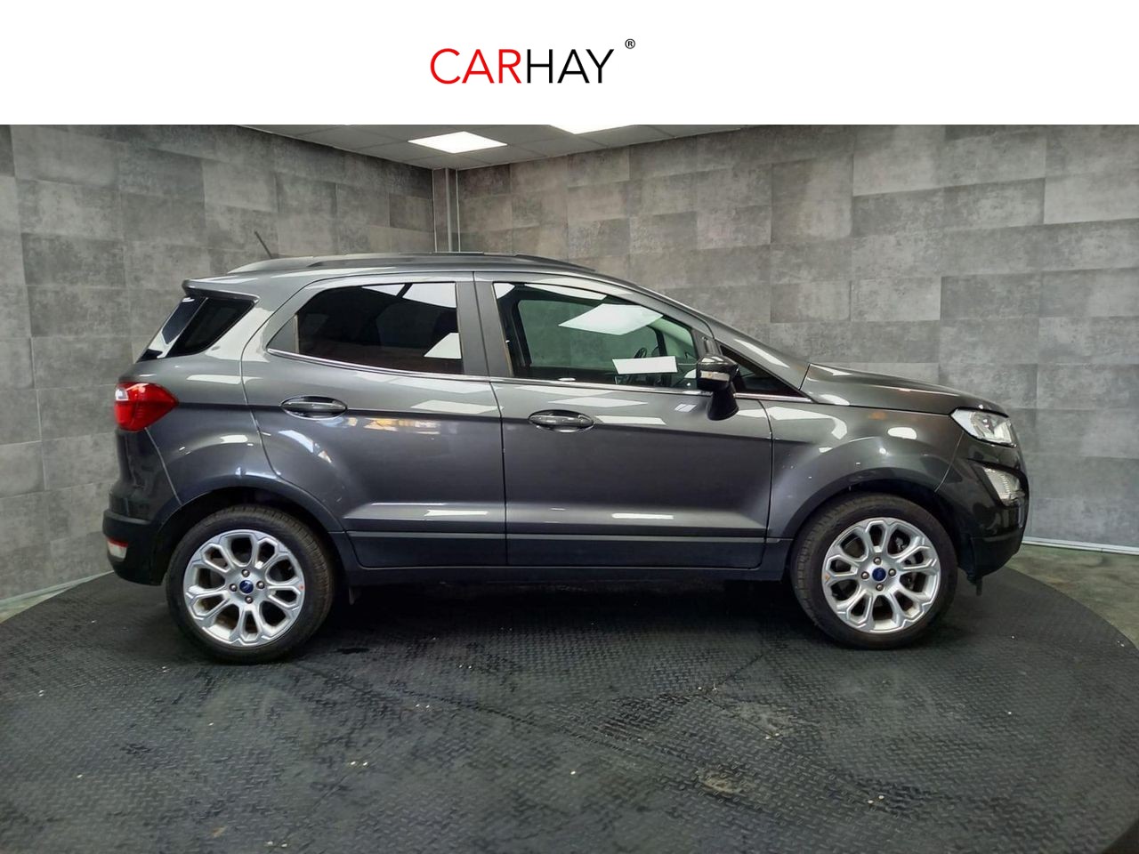 FORD ECOSPORT Titanium 1.0T EcoBoost 125 CV 4