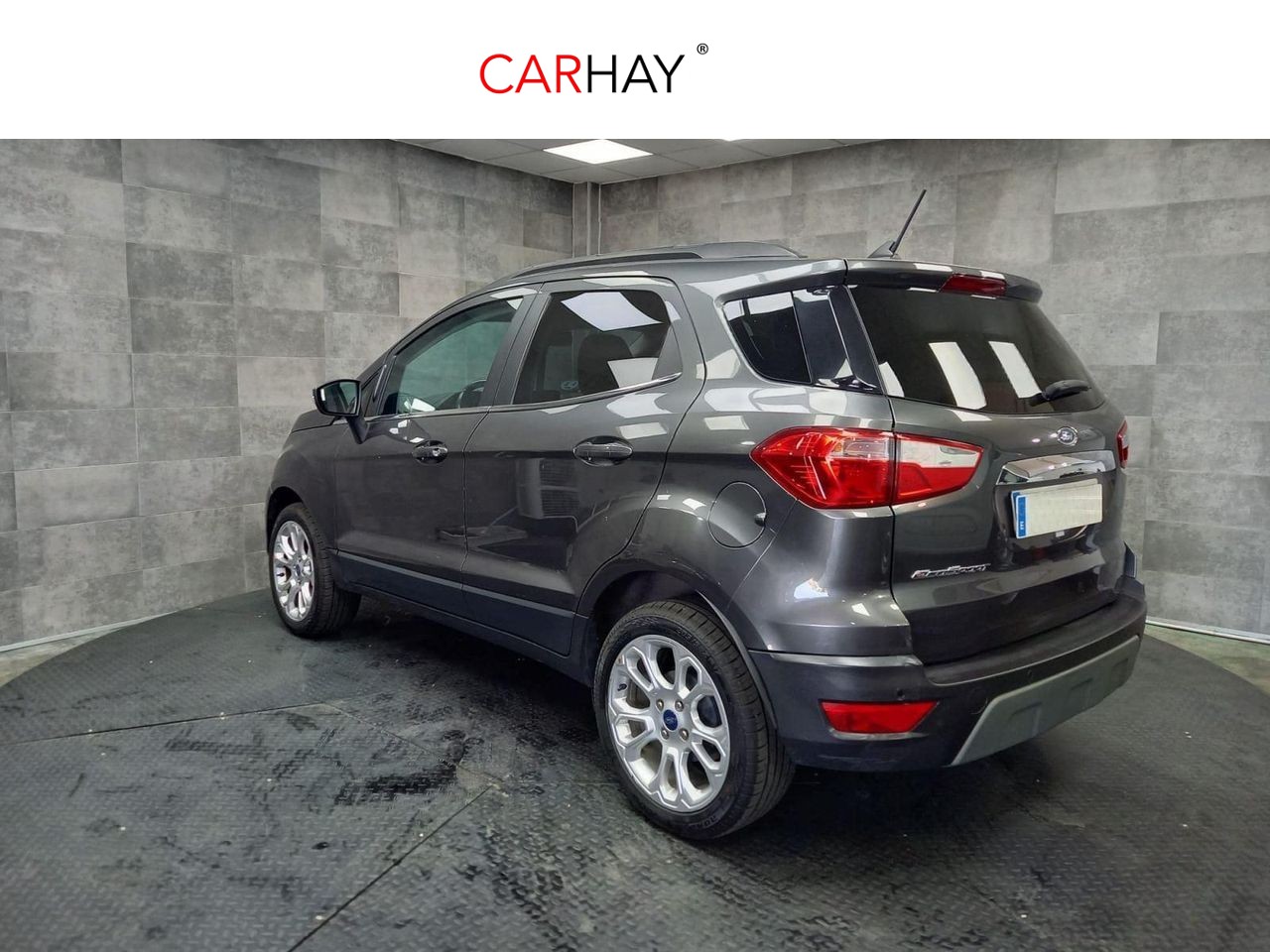 FORD ECOSPORT Titanium 1.0T EcoBoost 125 CV 7