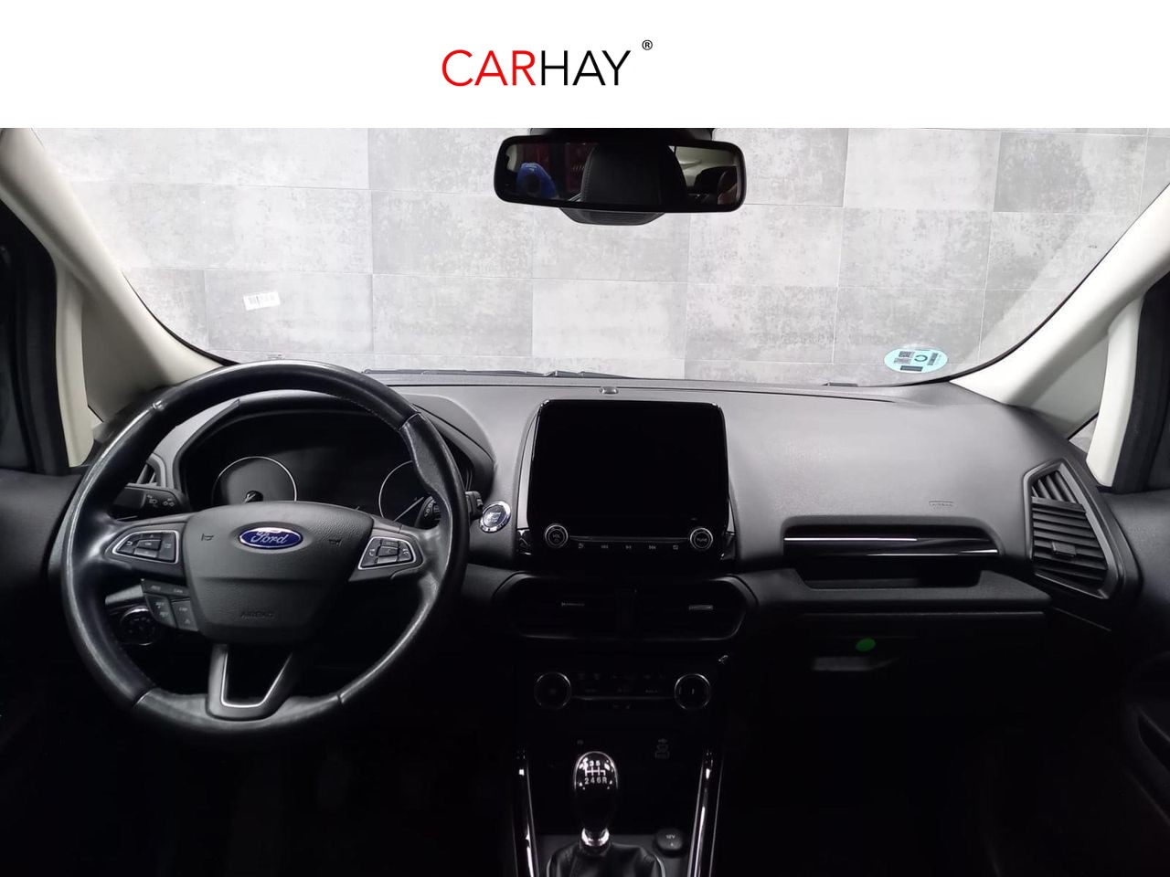 FORD ECOSPORT Titanium 1.0T EcoBoost 125 CV 9