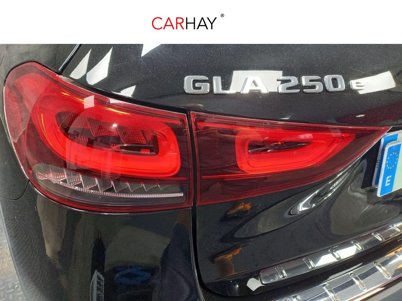 MERCEDES GLA 250 E 220 CV 34 