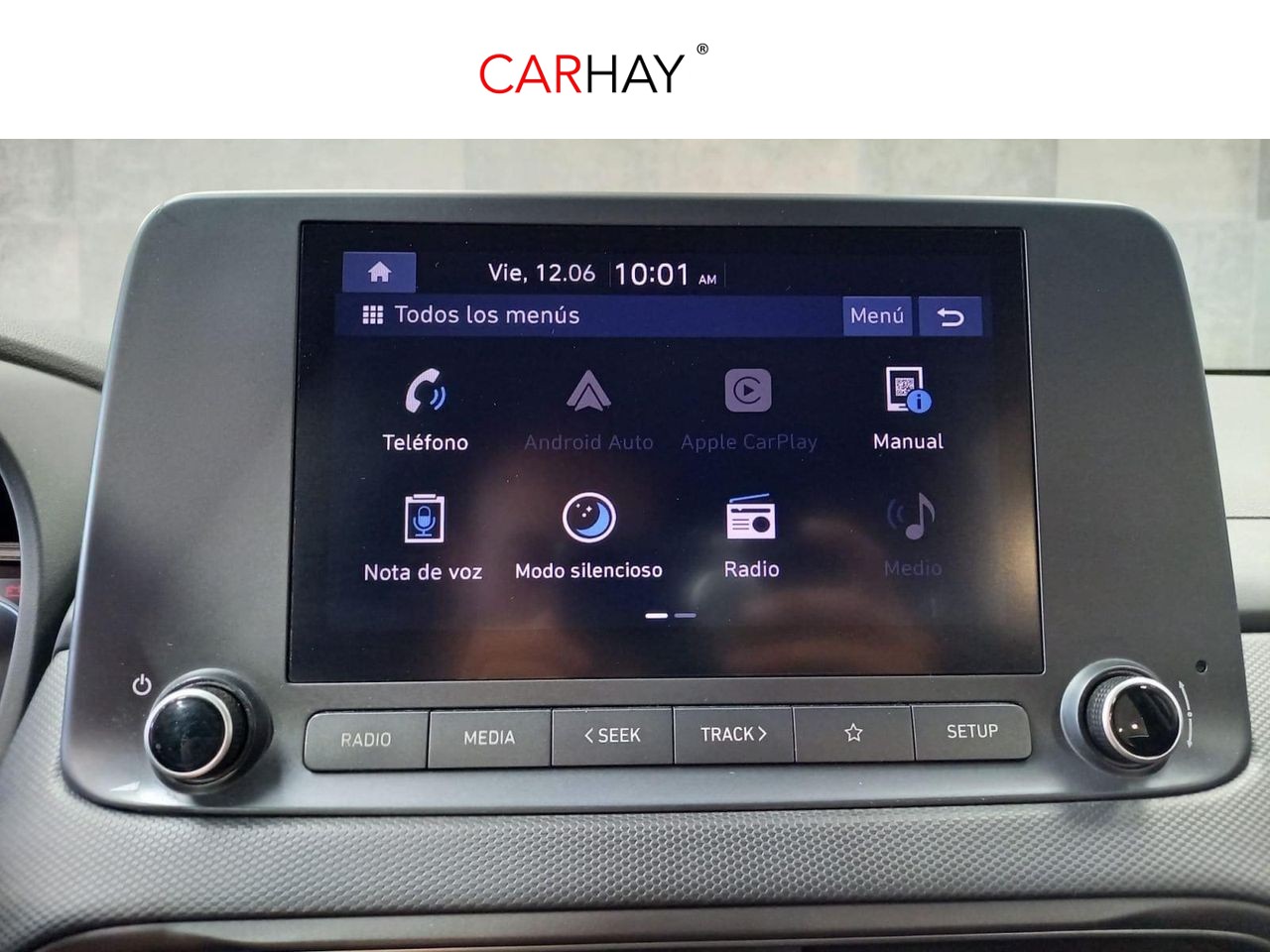 HYUNDAI KONA todoterreno 1.6 CRDI 136CV 48V Maxx 4X2 21