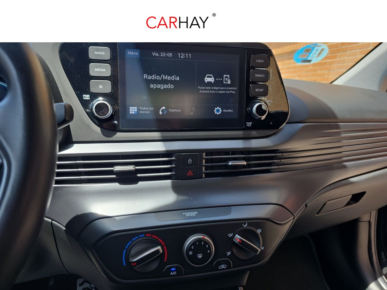 HYUNDAI BAYON 1.0 TGDI 74kW (100CV) 48V Maxx 15 