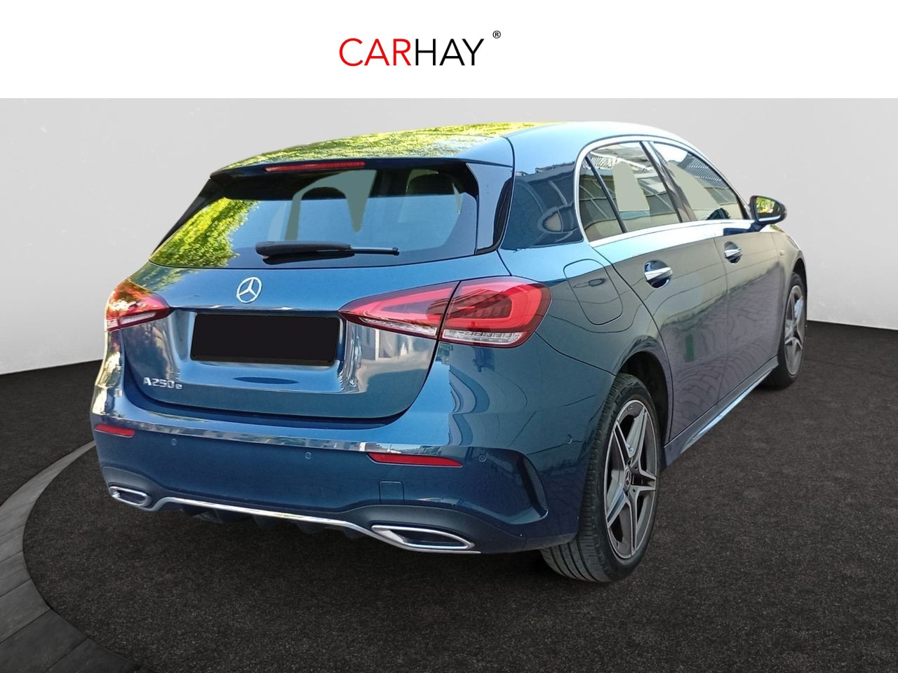 MERCEDES CLASE A A 250 e 4 