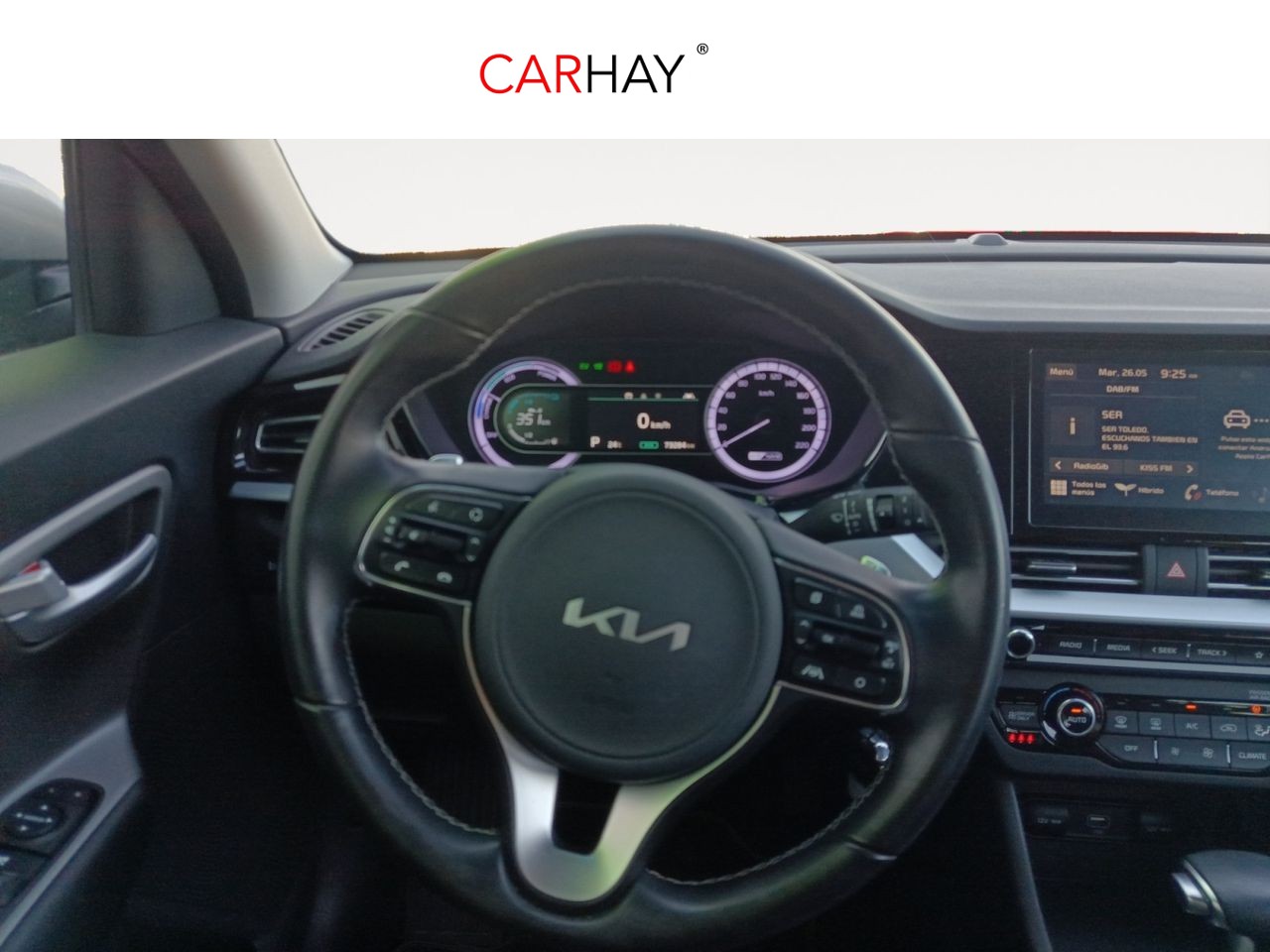 KIA NIRO 1.6 GDi HEV 104kW (141CV) Concept 11 