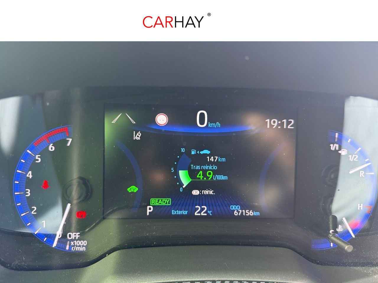 TOYOTA COROLLA 1.8 125H STYLE E-CVT 18 