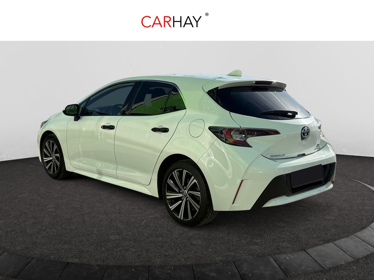 TOYOTA COROLLA 1.8 125H STYLE E-CVT 3 