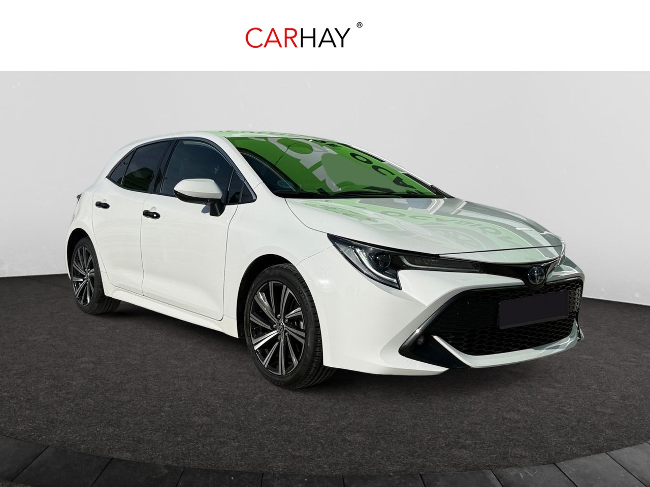 TOYOTA COROLLA 1.8 125H STYLE E-CVT 8 