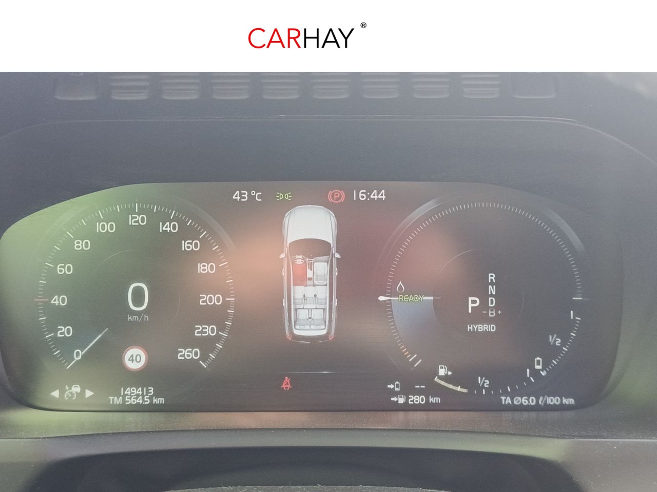 VOLVO XC90 2.0 T8 AWD Business Plus Auto 17 