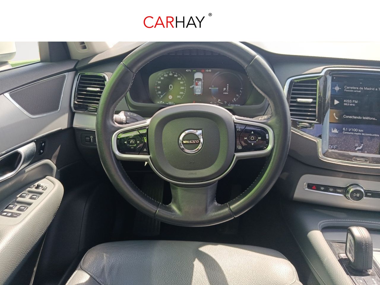 VOLVO XC90 2.0 T8 AWD Business Plus Auto 11 