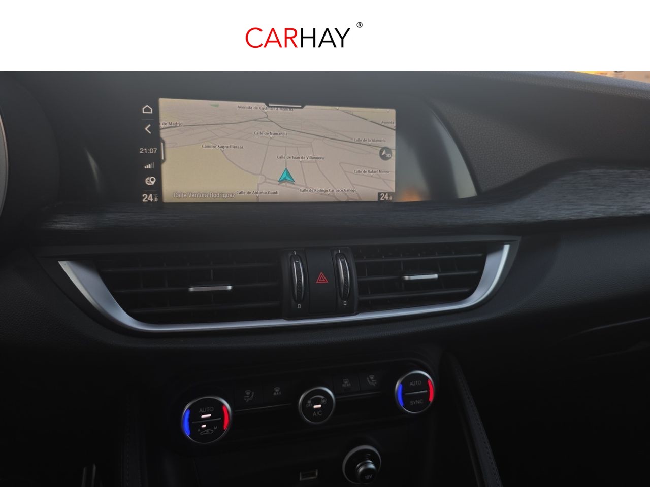 ALFA ROMEO STELVIO 2.2 Diesel 118kW (160CV) SUPER RWD 17 