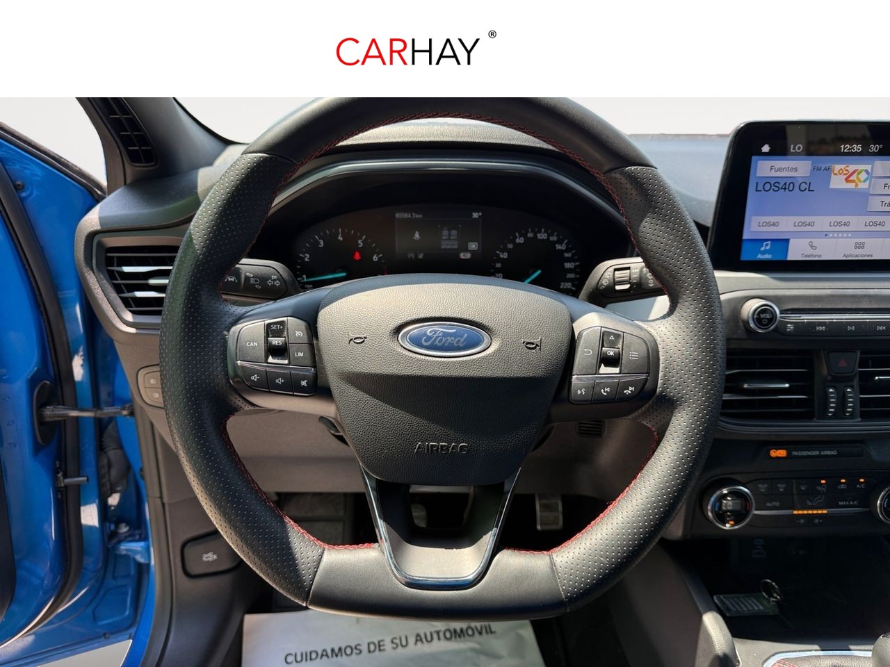 FORD FOCUS 1.0 Ecoboost MHEV 92kW ST-Line 11 