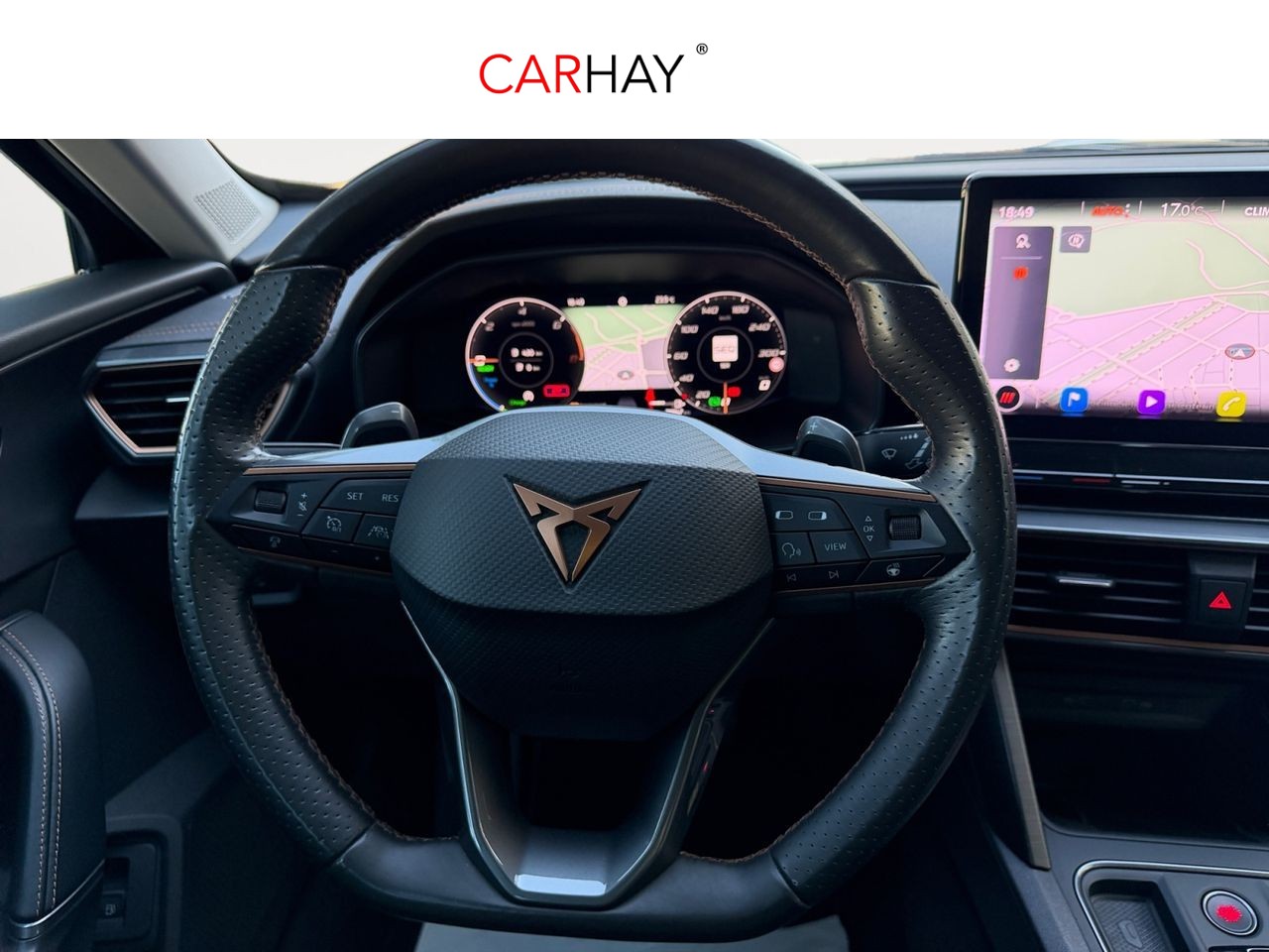 CUPRA FORMENTOR 1.4 e-Hybrid 150kW (204 CV) DSG 13 