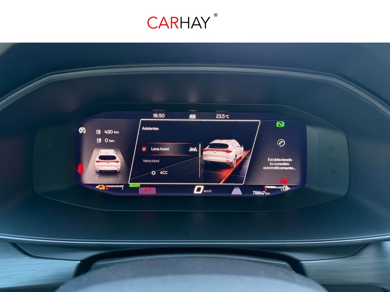 CUPRA FORMENTOR 1.4 e-Hybrid 150kW (204 CV) DSG 16 