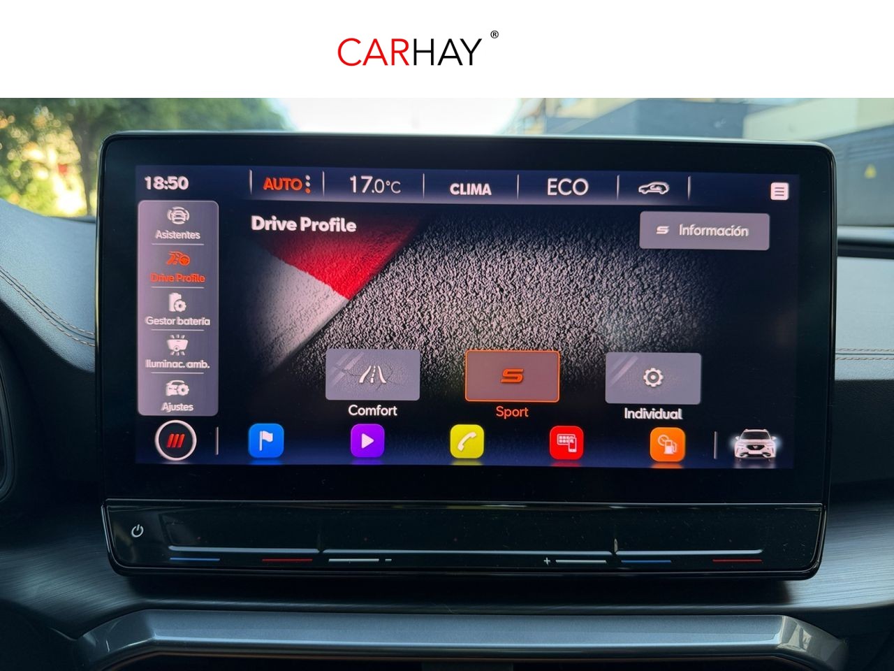 CUPRA FORMENTOR 1.4 e-Hybrid 150kW (204 CV) DSG 21 