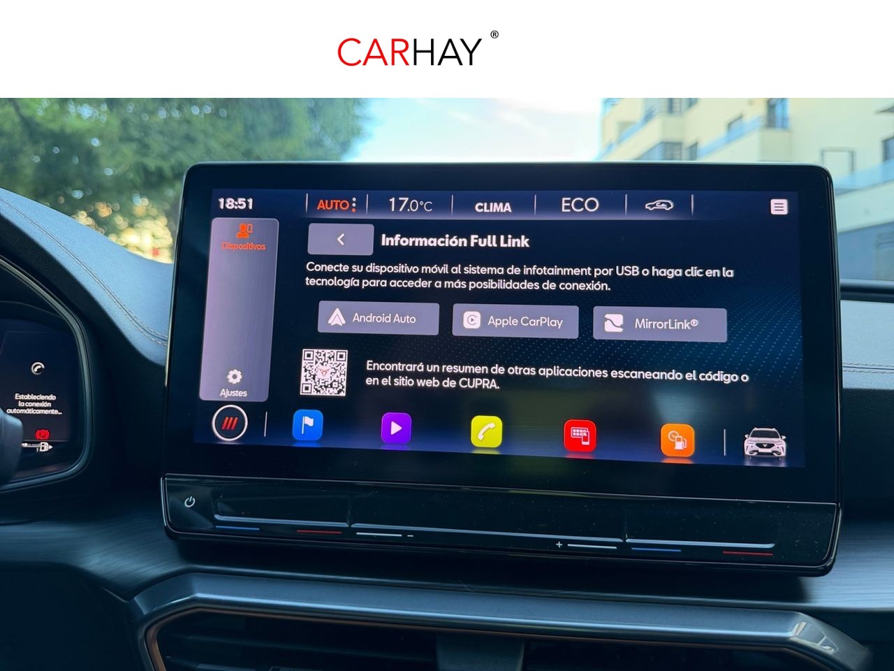 CUPRA FORMENTOR 1.4 e-Hybrid 150kW (204 CV) DSG 22 