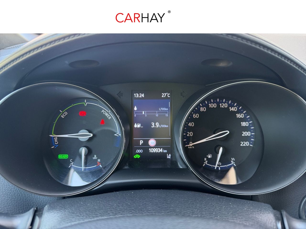 TOYOTA C-HR 1.8 125H Advance 14 