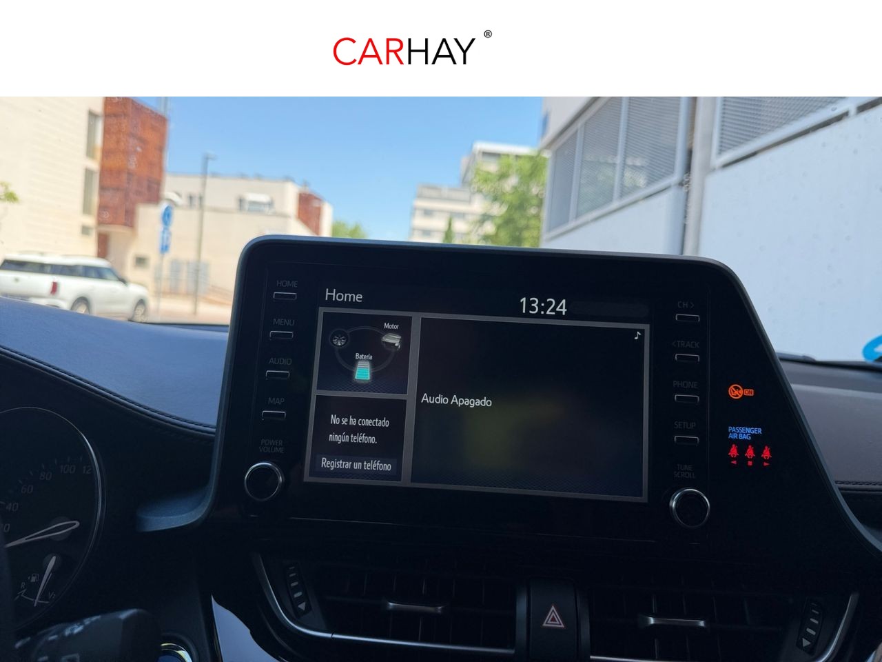 TOYOTA C-HR 1.8 125H Advance 15 