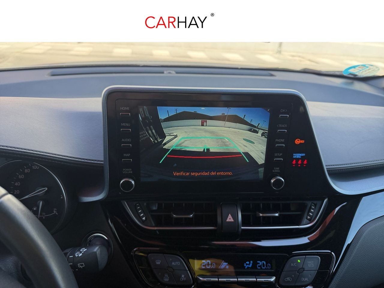 TOYOTA C-HR 1.8 125H Advance 21 