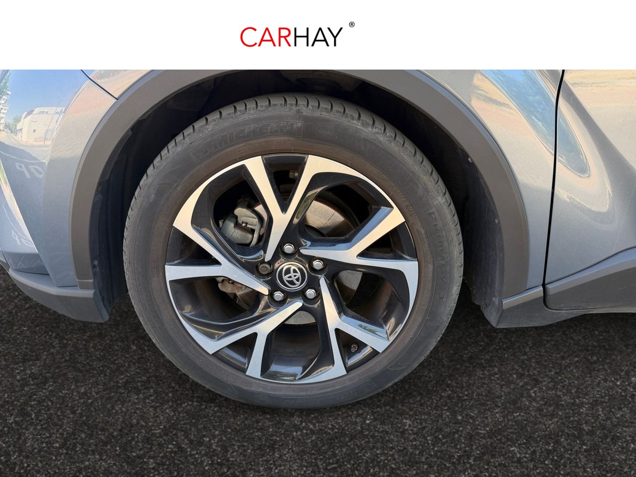 TOYOTA C-HR 1.8 125H Advance 22 