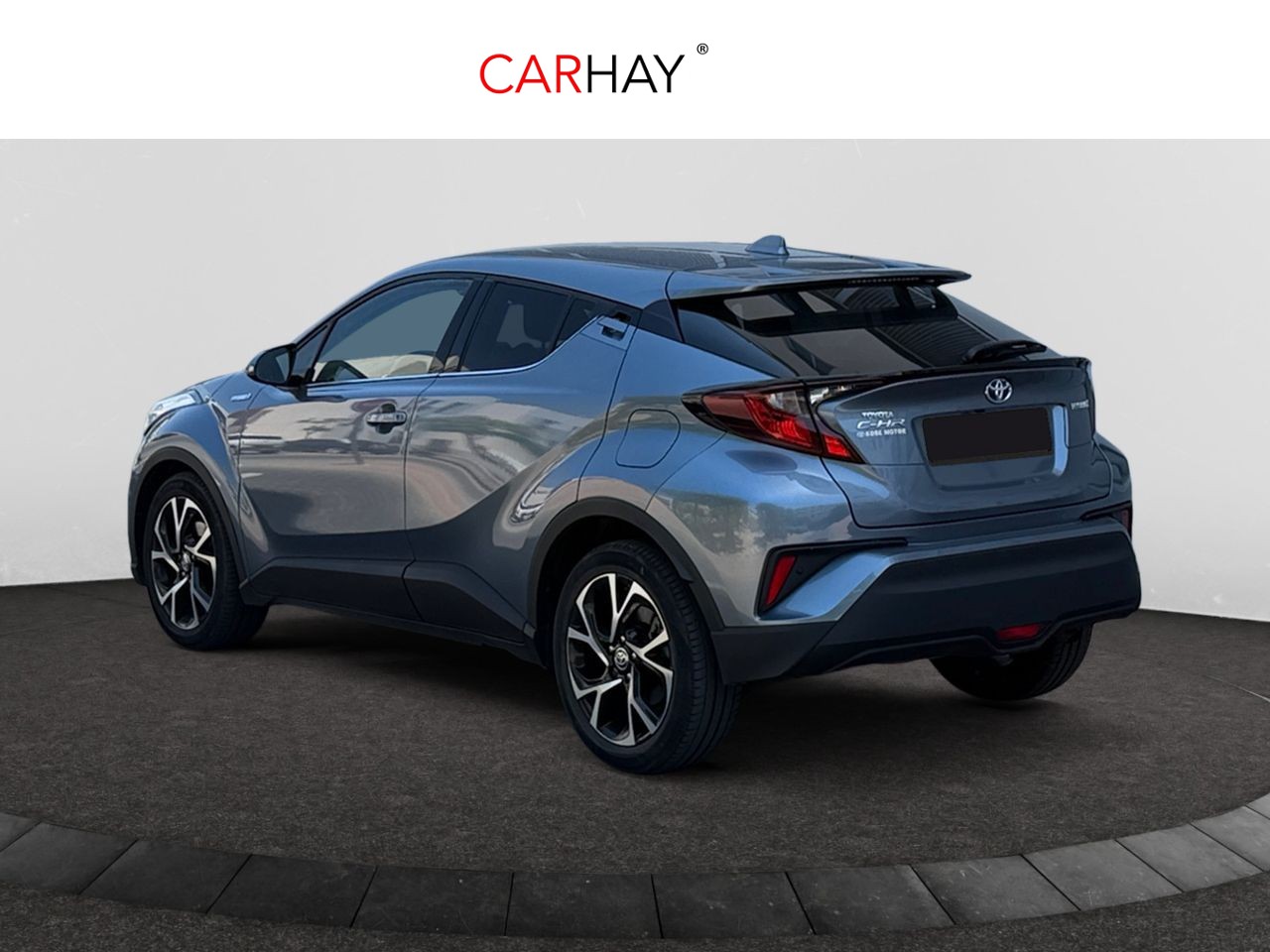 TOYOTA C-HR 1.8 125H Advance 4 