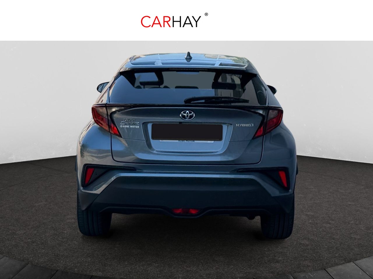 TOYOTA C-HR 1.8 125H Advance 6 