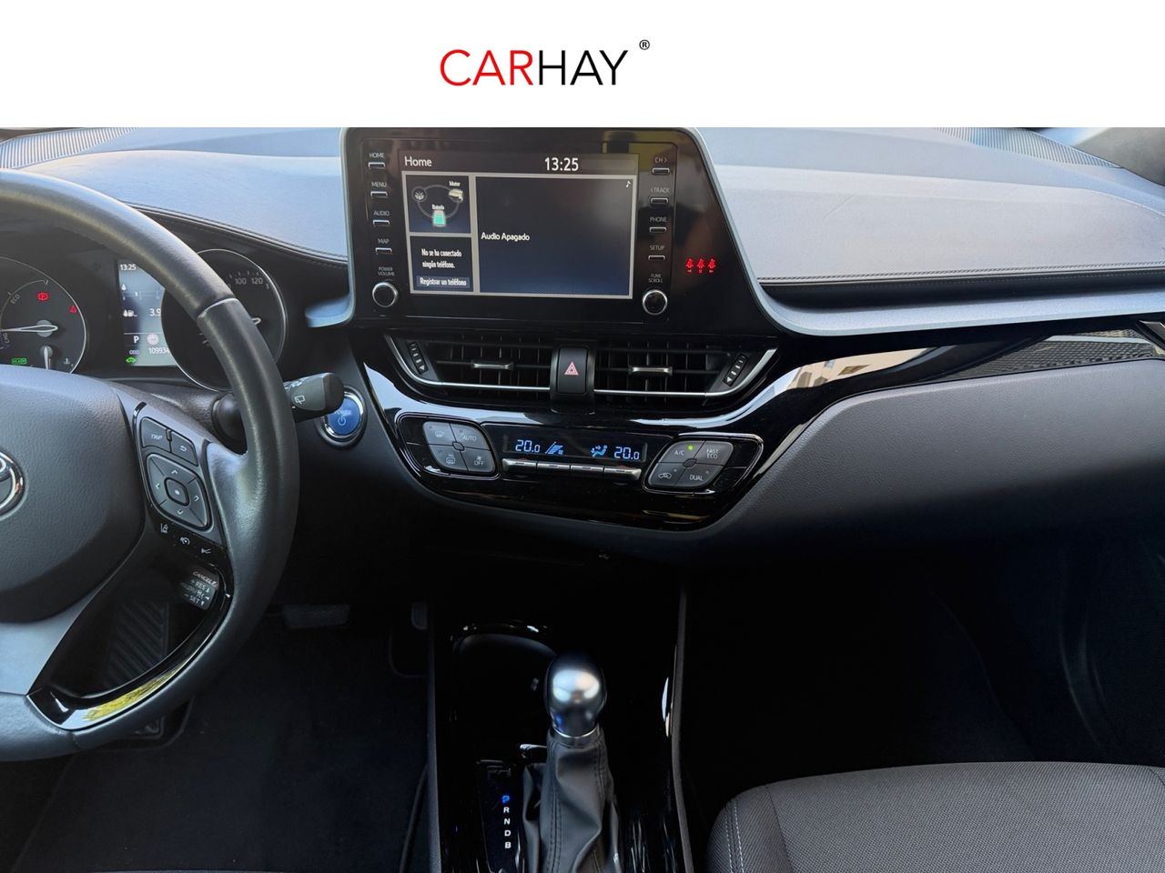 TOYOTA C-HR 1.8 125H Advance 10 