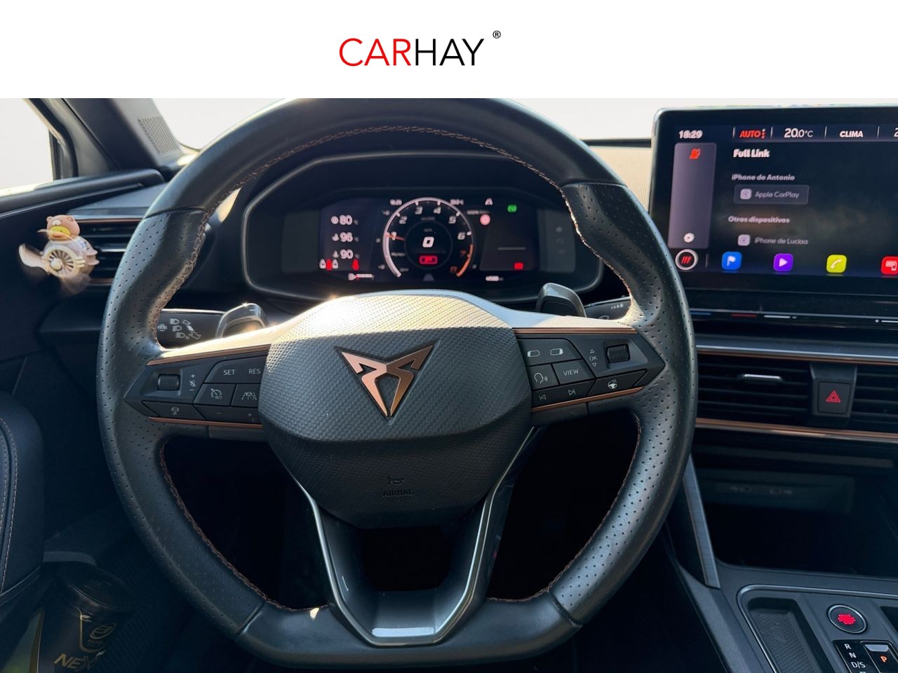 CUPRA LEÓN 1.5 eTSI 110kW (150CV) DSG 13 