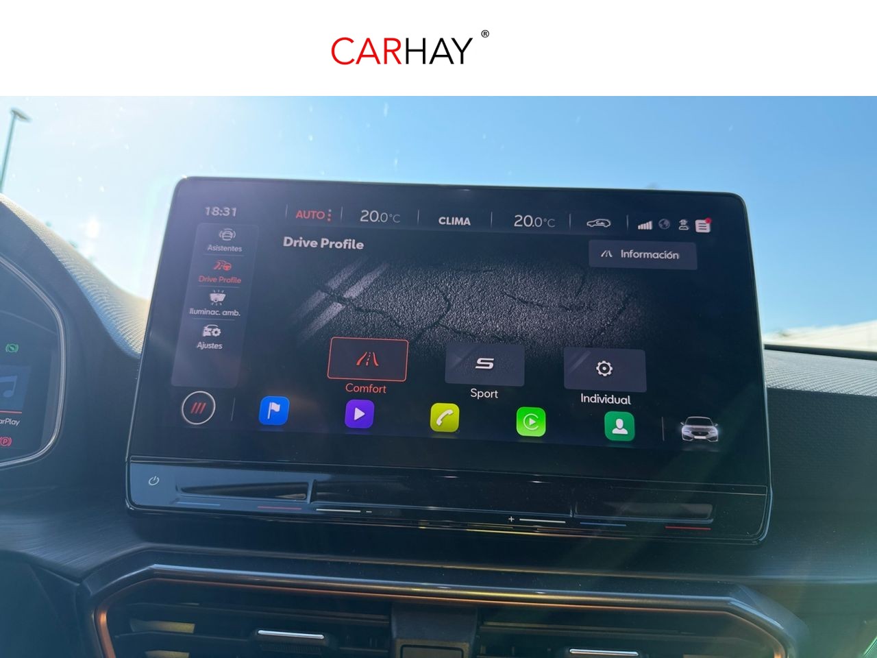 CUPRA LEÓN 1.5 eTSI 110kW (150CV) DSG 19 