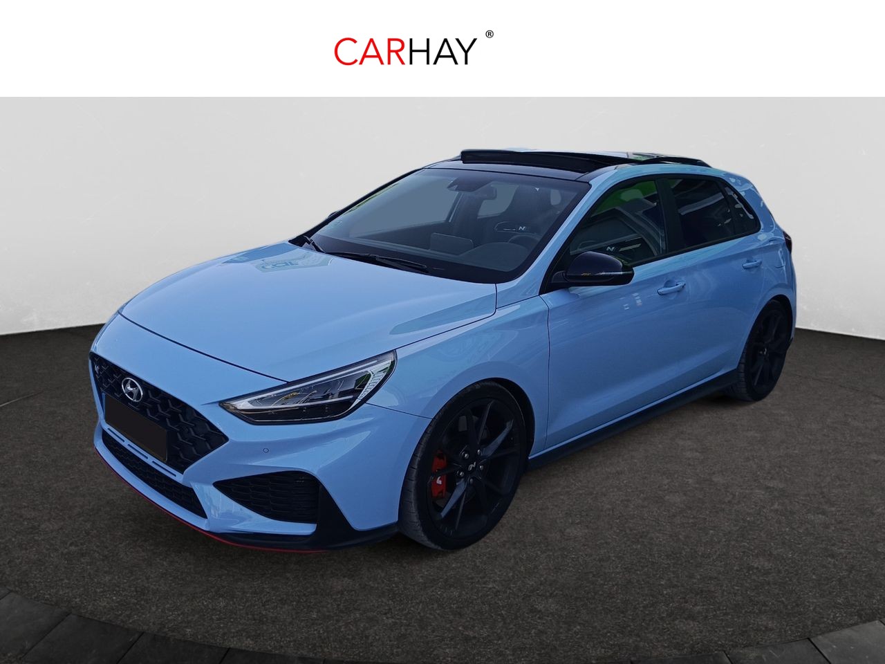 HYUNDAI I30 2.0 TGDI 206kW N Performance Sky DCT 1 