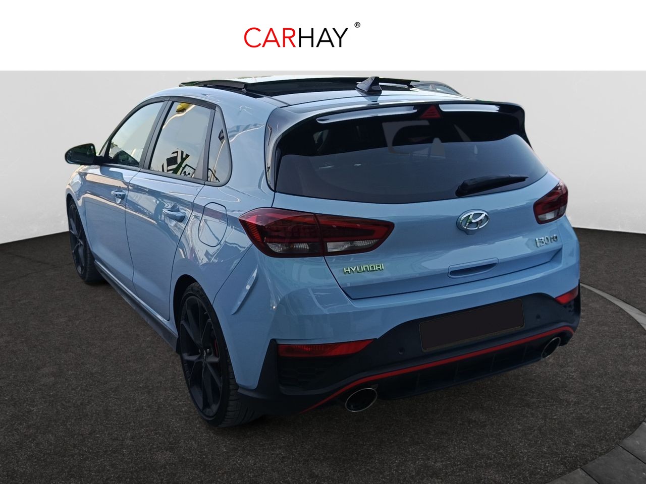 HYUNDAI I30 2.0 TGDI 206kW N Performance Sky DCT 4 