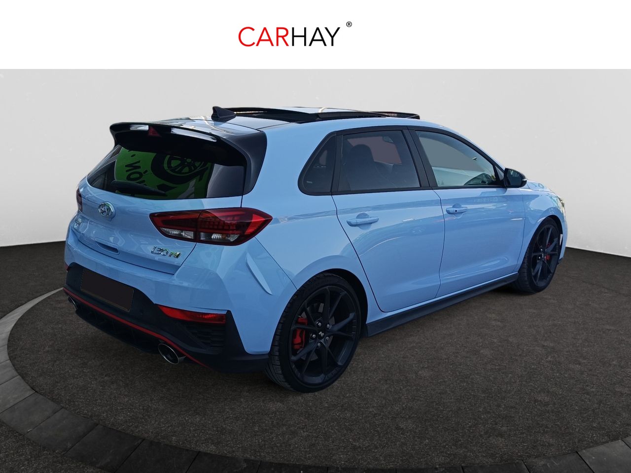 HYUNDAI I30 2.0 TGDI 206kW N Performance Sky DCT 7 