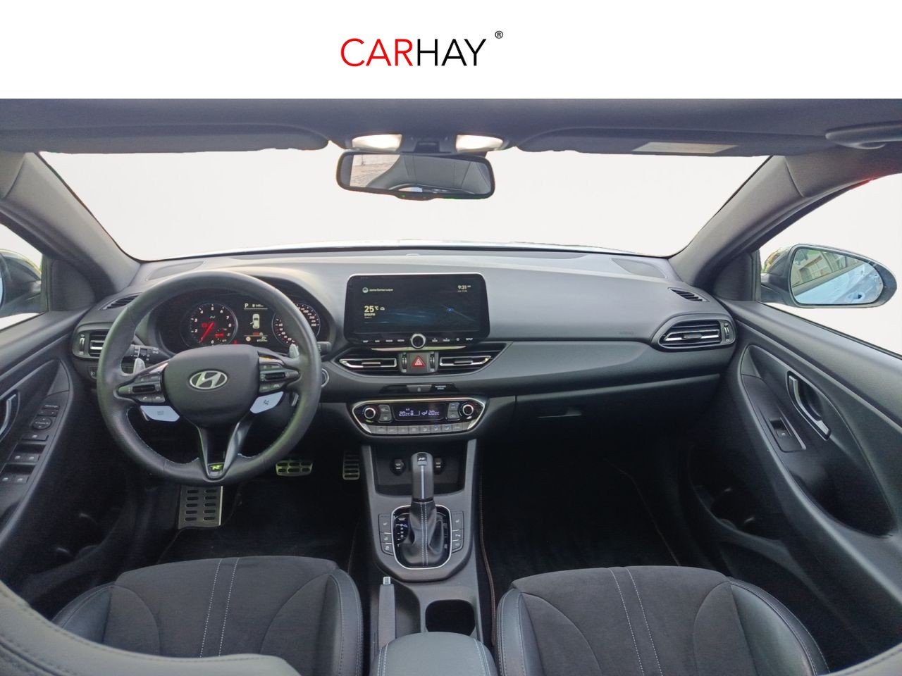 HYUNDAI I30 2.0 TGDI 206kW N Performance Sky DCT 10 