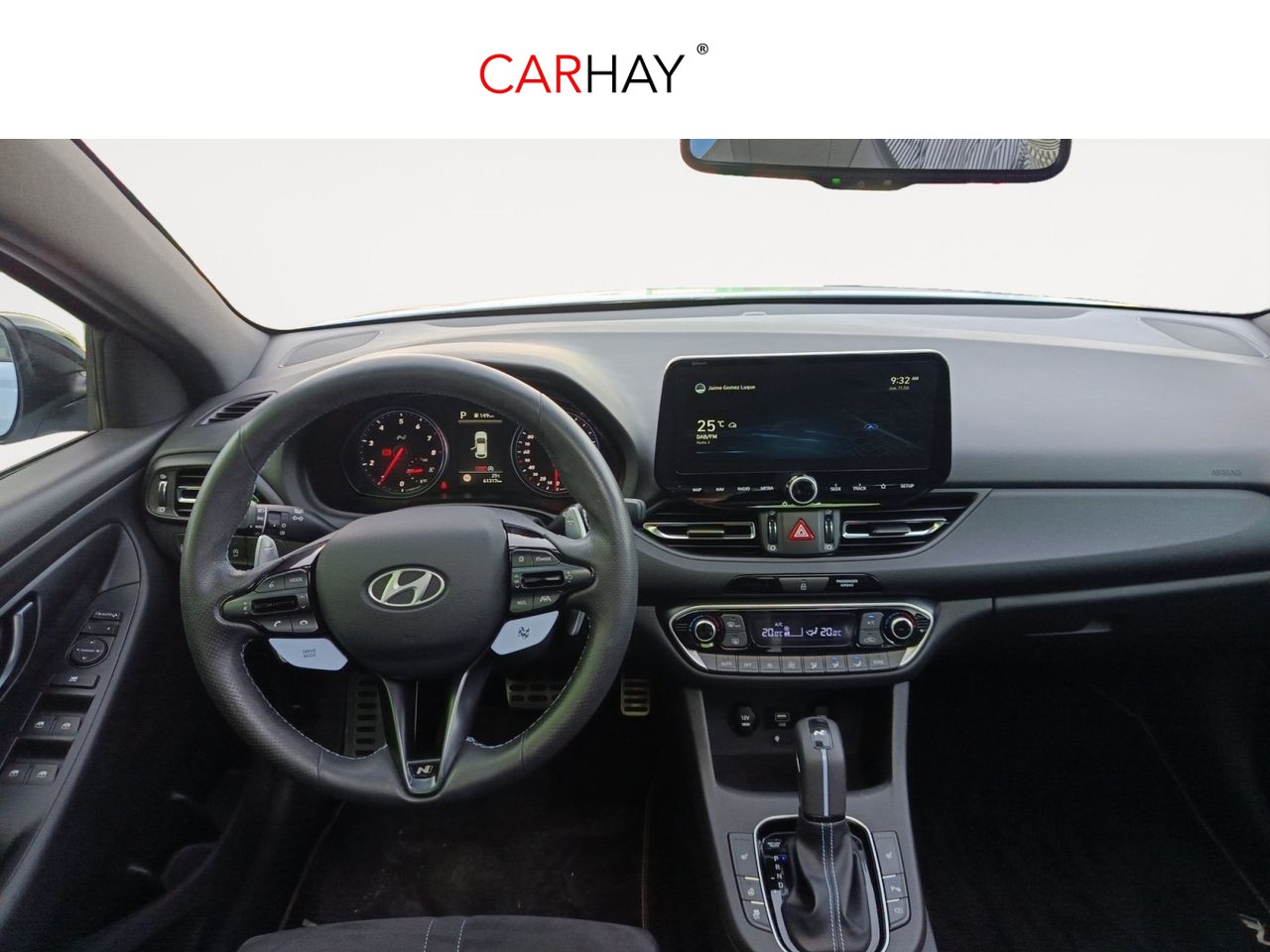HYUNDAI I30 2.0 TGDI 206kW N Performance Sky DCT 11 