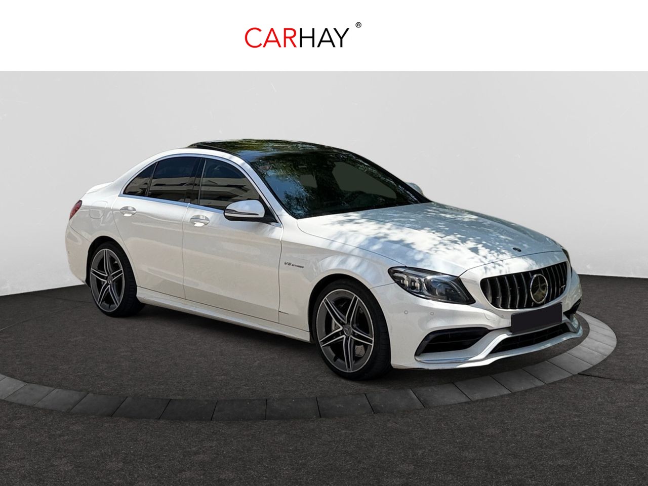 MERCEDES CLASE C Mercedes-AMG C 63 2