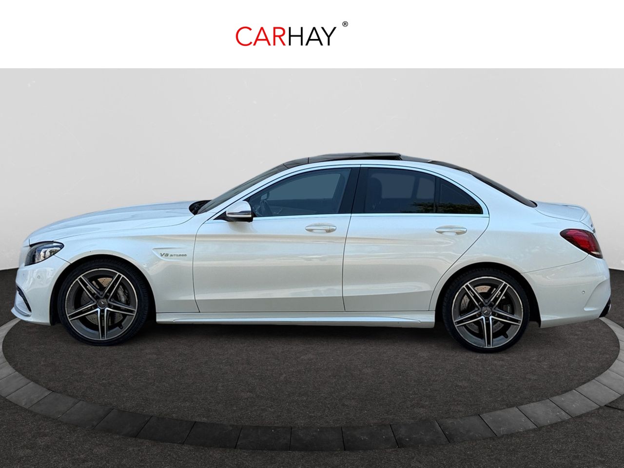 MERCEDES CLASE C Mercedes-AMG C 63 21