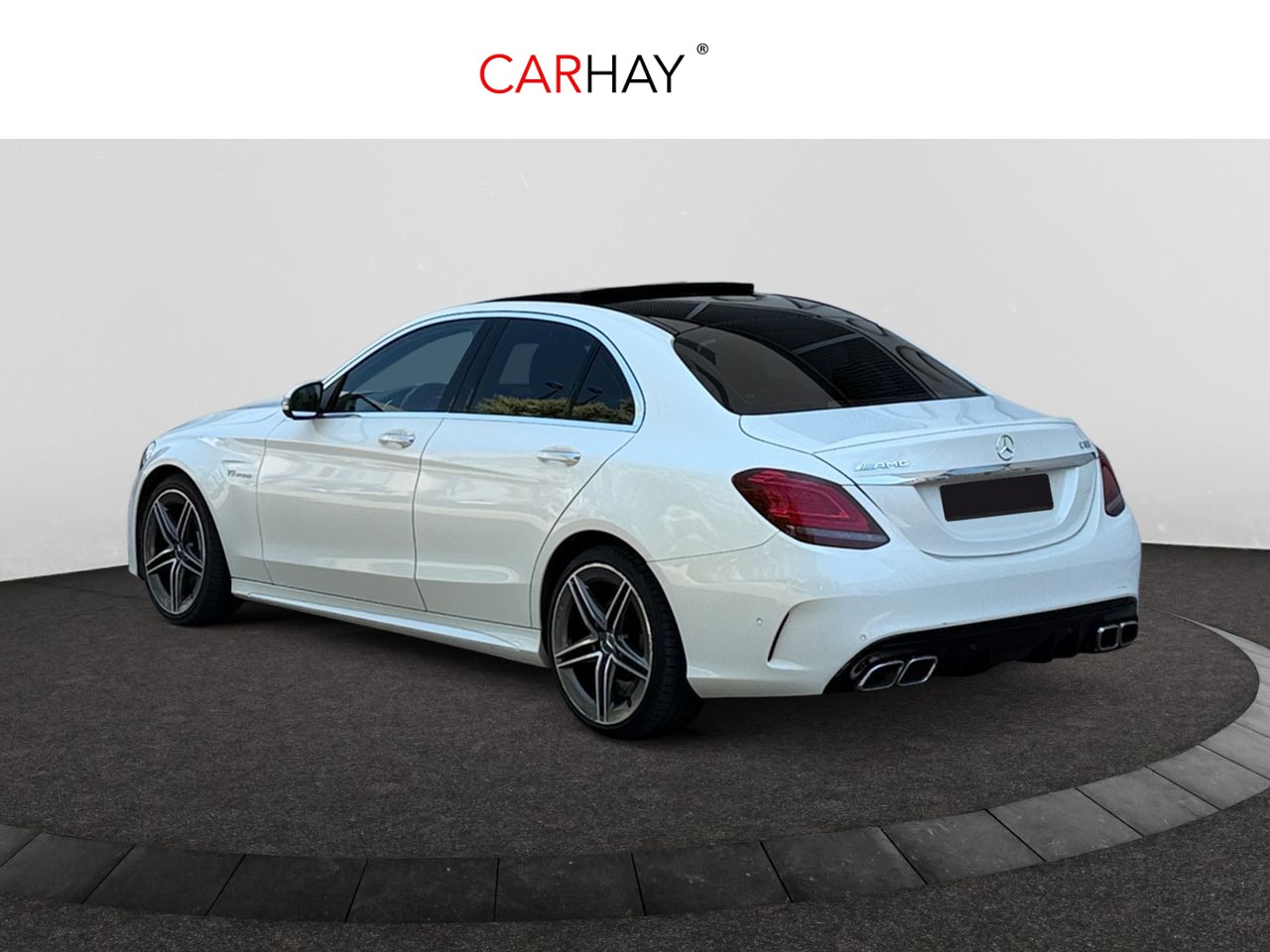 MERCEDES CLASE C Mercedes-AMG C 63 3