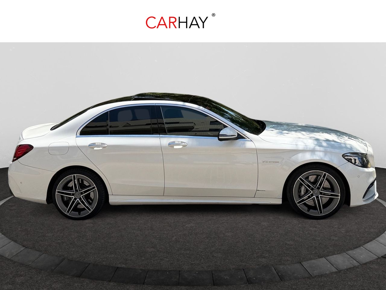 MERCEDES CLASE C Mercedes-AMG C 63 22