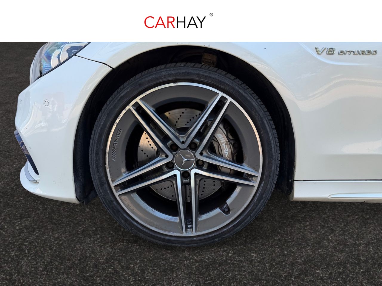 MERCEDES CLASE C Mercedes-AMG C 63 23