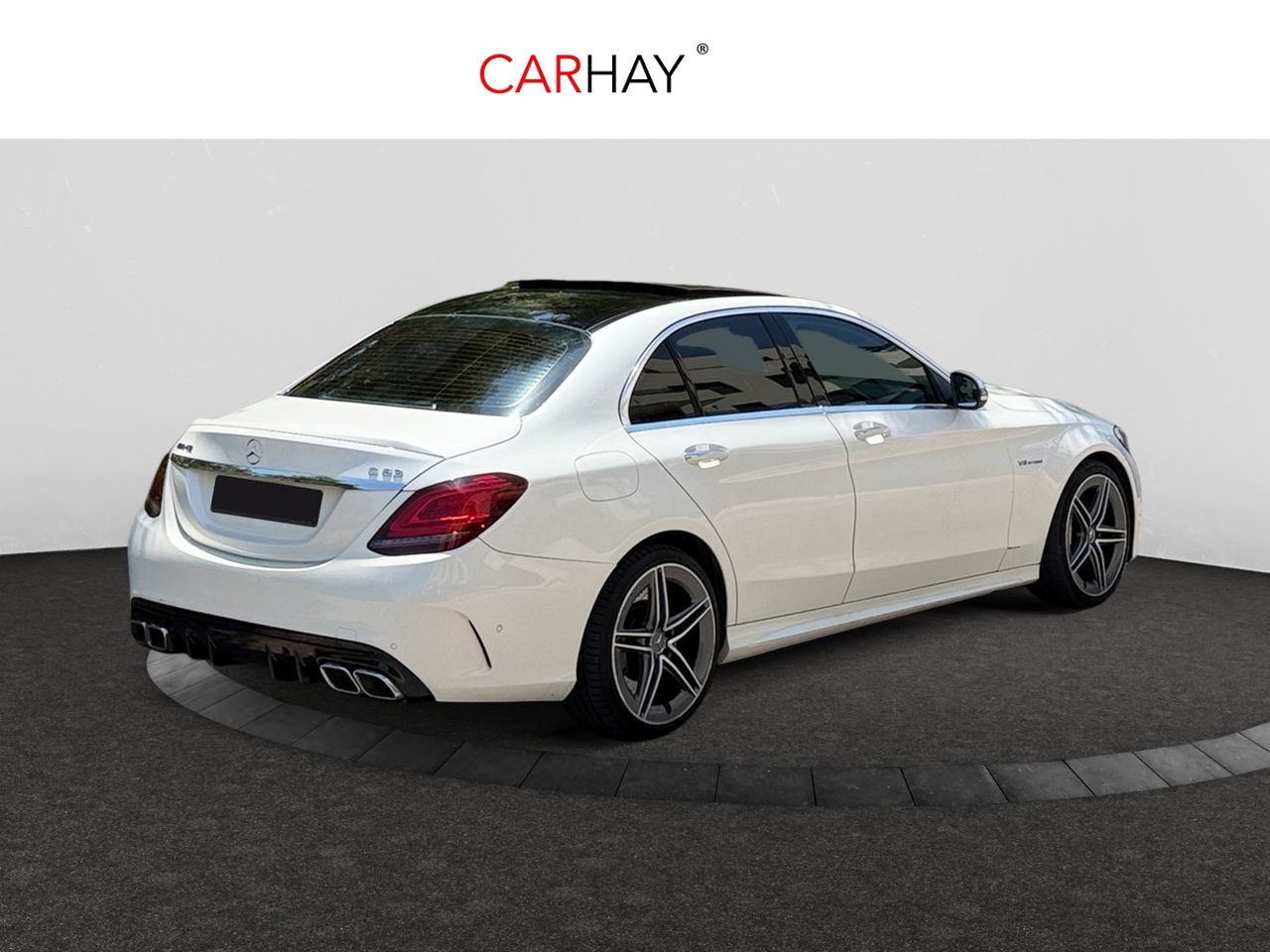MERCEDES CLASE C Mercedes-AMG C 63 4