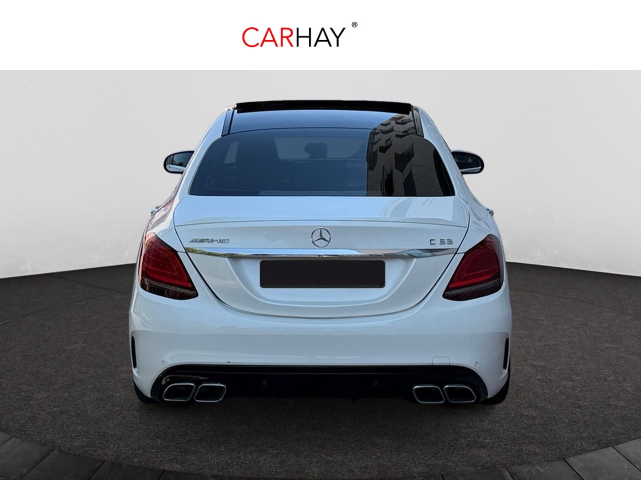 MERCEDES CLASE C Mercedes-AMG C 63 7