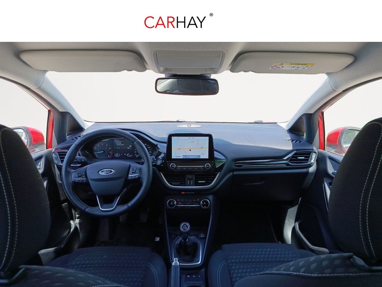 FORD FIESTA 1.0 EcoBoost 74kW (100CV) Active X 5p 9 