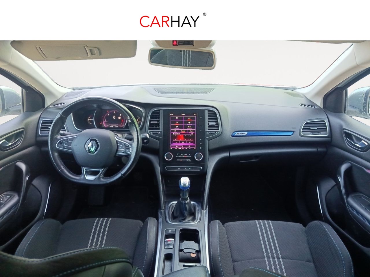 RENAULT MéGANE GT Line Blue dCi 85 kW (115CV) 9 