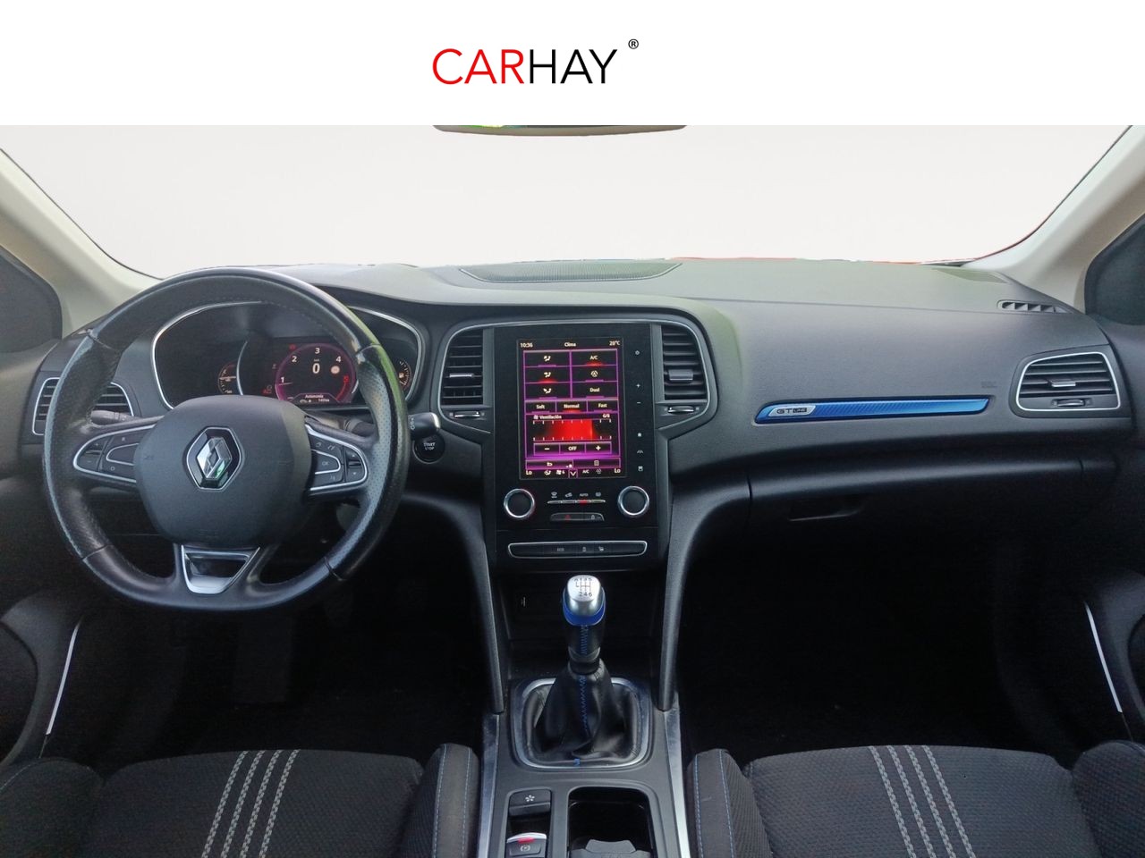 RENAULT MéGANE GT Line Blue dCi 85 kW (115CV) 10 