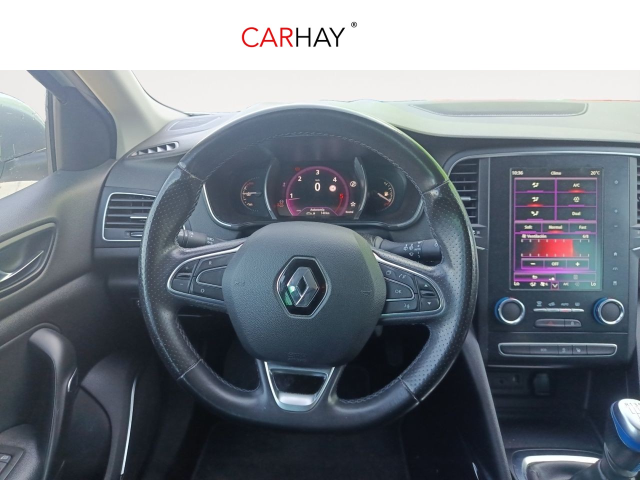 RENAULT MéGANE GT Line Blue dCi 85 kW (115CV) 11 