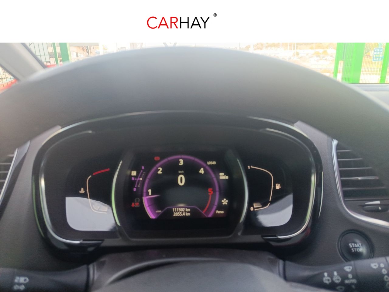 RENAULT ESPACE SL ICON Energy dCi 118 kW (160CV) TT EDC 16 