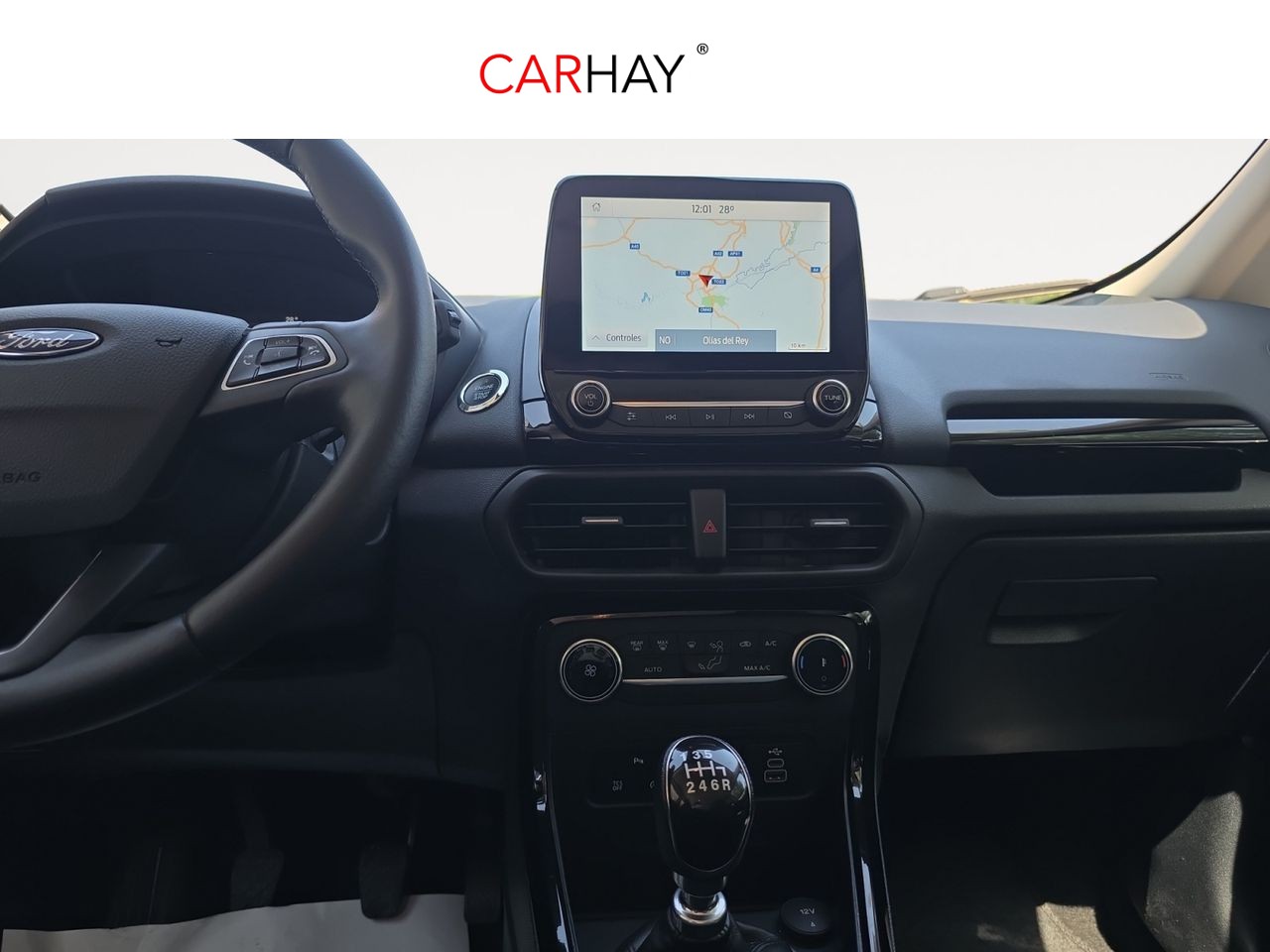 FORD ECOSPORT 1.0T EcoBoost 92kW (125CV) S&S ST Line 10 
