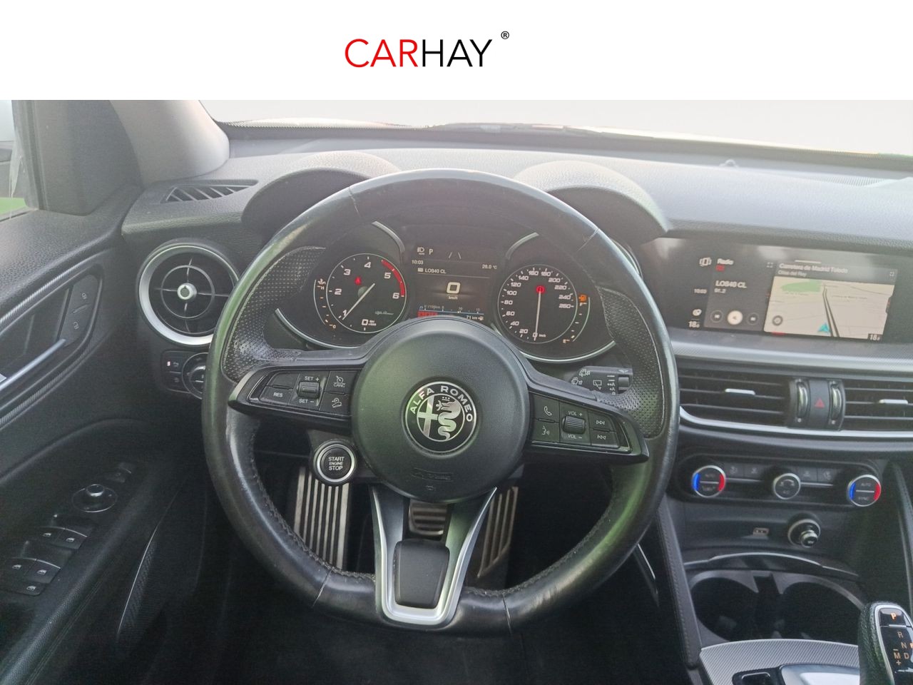 ALFA ROMEO STELVIO 2.2 Diésel 140kW (190CV) Sprint+ Q4 13 