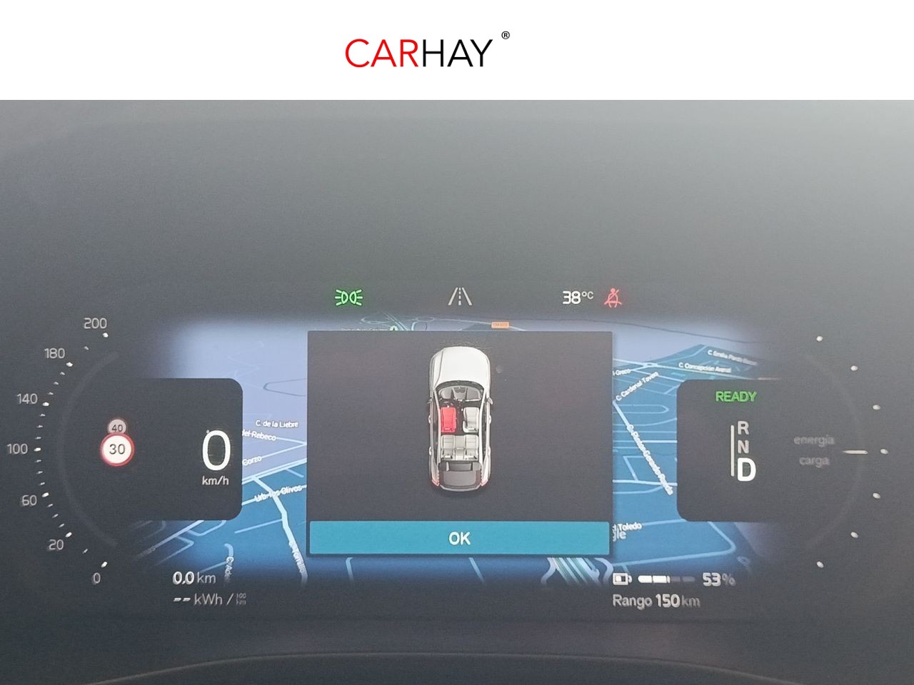 VOLVO C40 Recharge Eléctrico Core Auto 14 