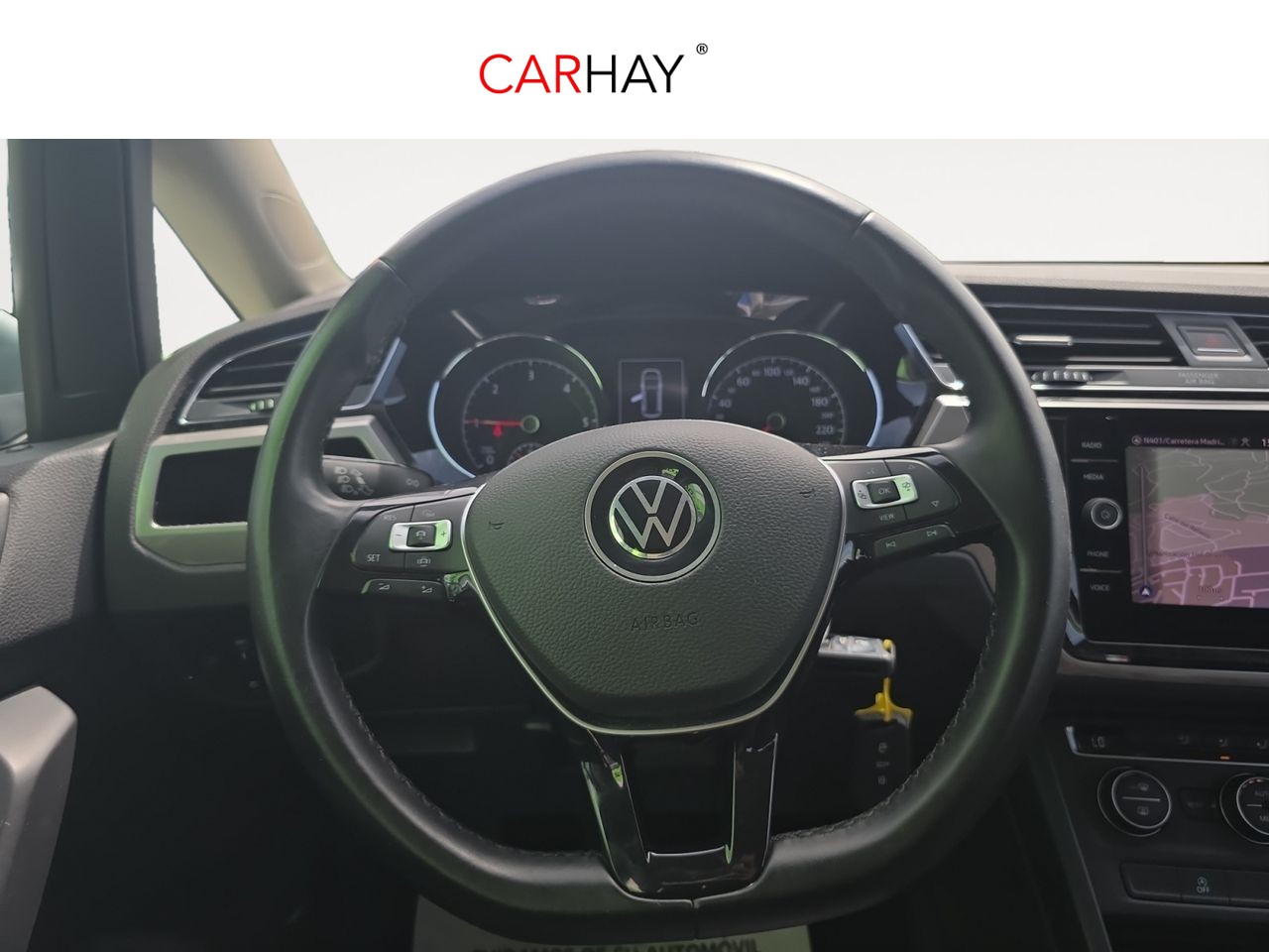 VOLKSWAGEN TOURAN Business & Navi 2.0 TDI 90kW (122CV) 12 